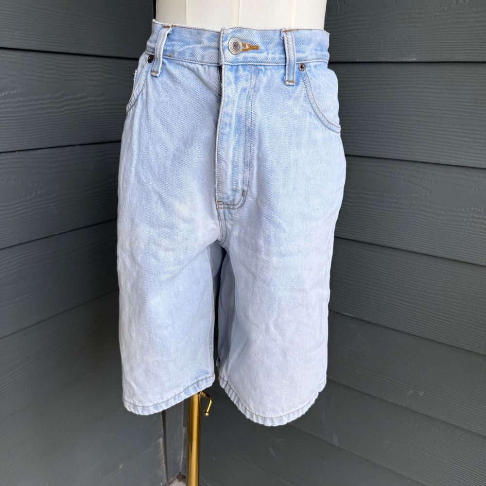 Canyon River Blues Light Wash Denim Jorts Men's Size 33 Skater Y2K Shorts